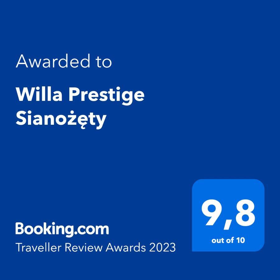 Willa Prestige Sianozety Exterior foto